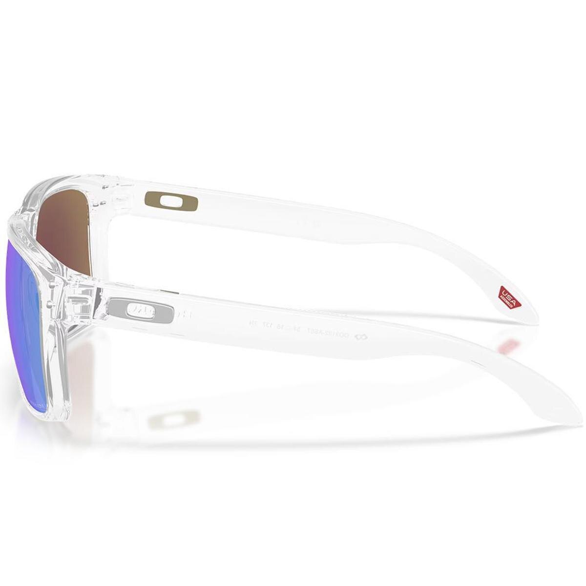 Óculos de Sol Oakley Holbrook Clear Prizm Sapphire - Preto | Netshoes