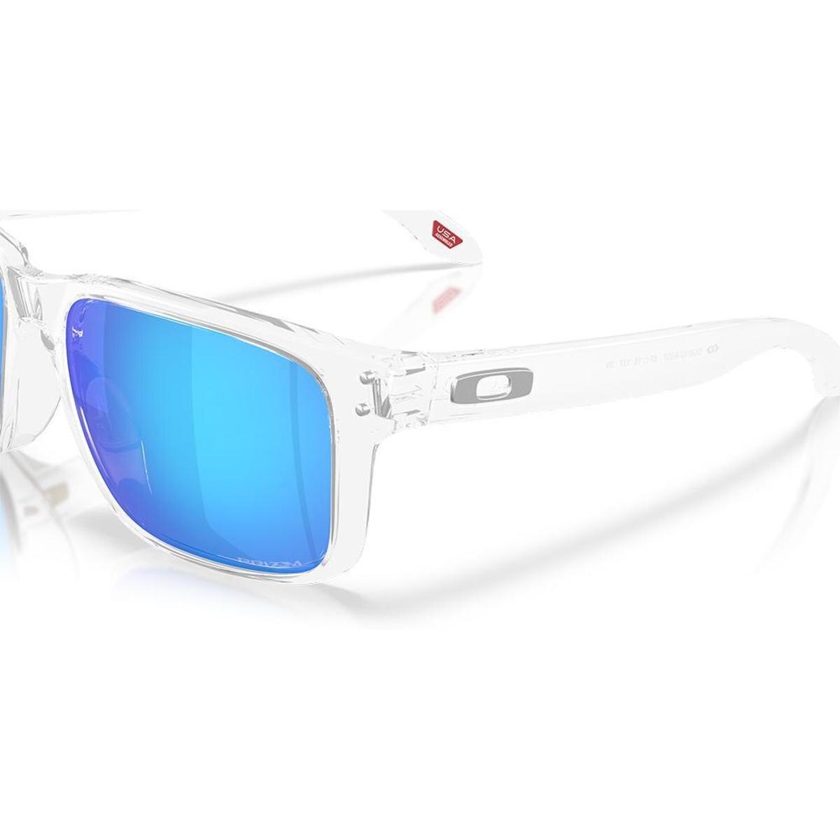 Óculos de Sol Oakley Holbrook Clear Prizm Sapphire - Preto | Netshoes