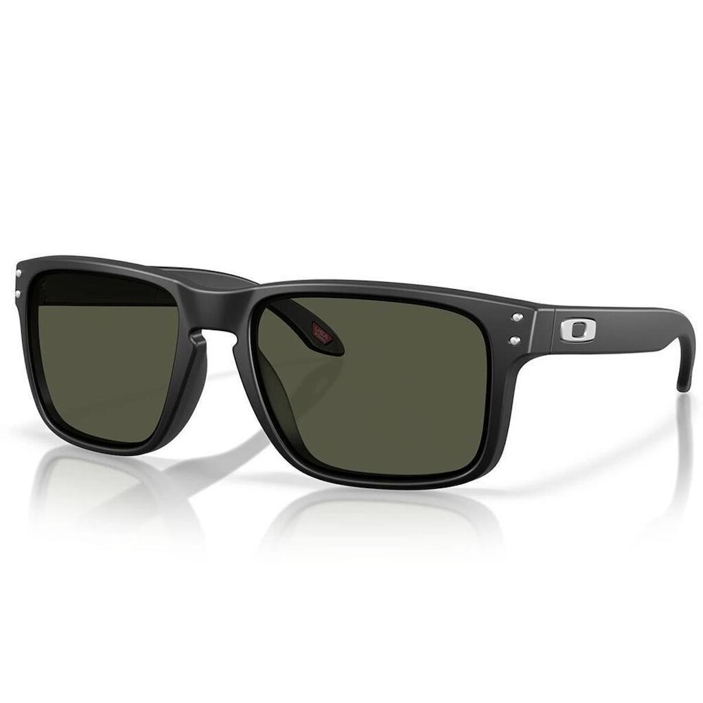 Óculos de Sol Oakley Holbrook Matte Black 10% Grey/Dark Grey