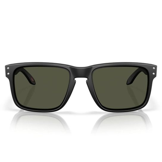 Óculos de Sol Oakley Holbrook Matte Black 10% Grey/Dark Grey