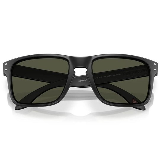 Óculos de Sol Oakley Holbrook Matte Black 10% Grey/Dark Grey