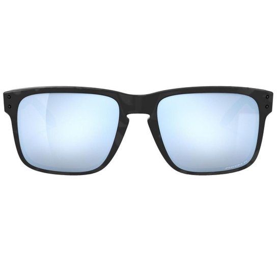 Óculos de Sol Oakley Holbrook Matte Black Camo W/ Prizm Deep Water Polarized
