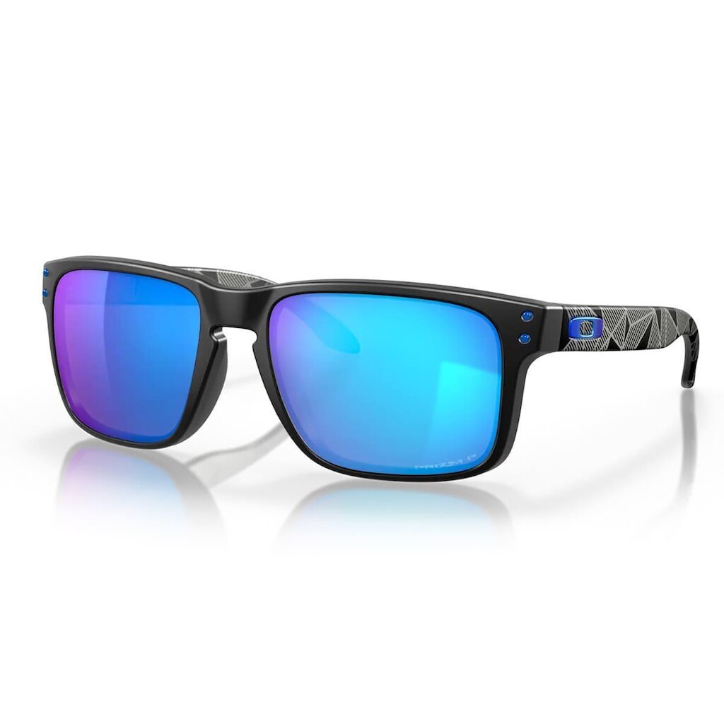 Óculos de Sol Oakley Holbrook Matte Black Prizm Sapphire Polarized