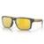 Óculos de Sol Oakley Holbrook Matte Carbon W455 - Amarelo