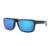 Óculos de Sol Oakley Holbrook Polished Black W/ Prizm Sapphire - Preto