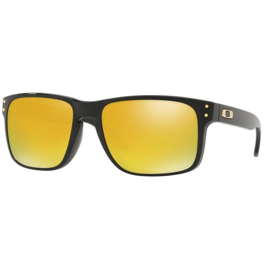Óculos de Sol Oakley Holbrook Polished W 24k Iridium Masculino