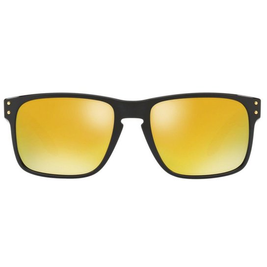 Óculos de Sol Oakley Holbrook Polished W 24k Iridium Masculino