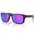 Óculos de Sol Oakley Holbrook S Matte Black Prizm Violet - Preto