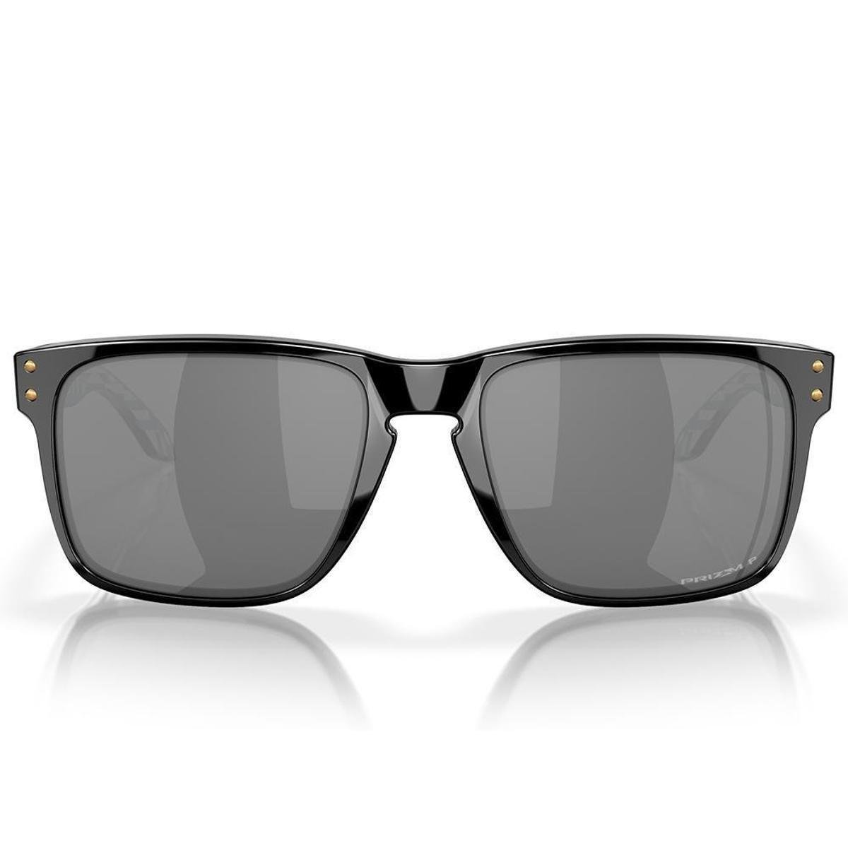 Óculos de Sol Oakley Holbrook XL Black Introspect 4359 - Preto