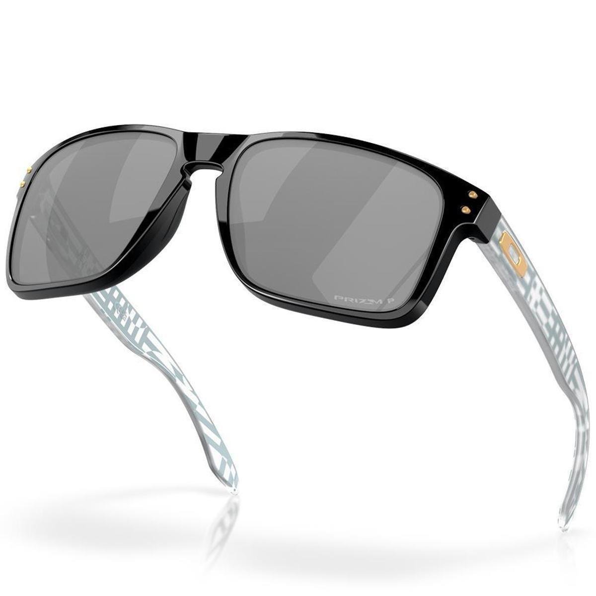 Óculos de Sol Oakley Holbrook XL Black Introspect 4359 - Preto