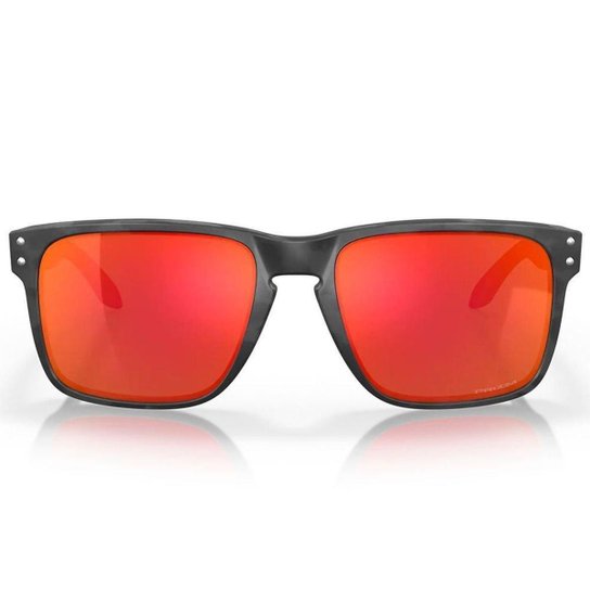Óculos de Sol Oakley Holbrook XL Matte Black Camo Prizm Ruby