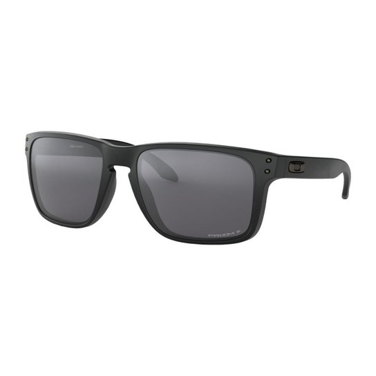 Óculos de Sol Oakley Holbrook XL Matte Black W/ Prizm Black Polarized - Preto Menor preço em Óculos de Sol Oakley Holbrook XL Matte Black W/ Prizm Black Polarized - Preto