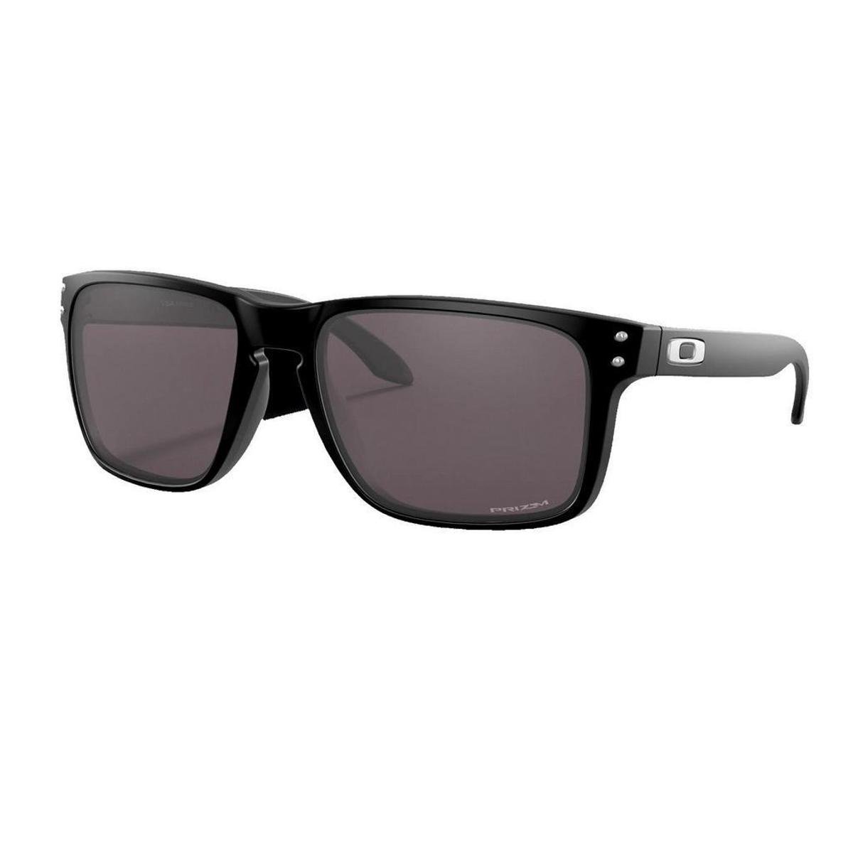 Óculos de Sol Oakley Holbrook XL Matte Black W/ Prizm Grey Menor preço em Óculos de Sol Oakley Holbrook XL Matte Black W/ Prizm Grey