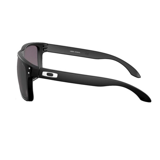 Óculos de Sol Oakley Holbrook XL Matte Black W/ Prizm Grey