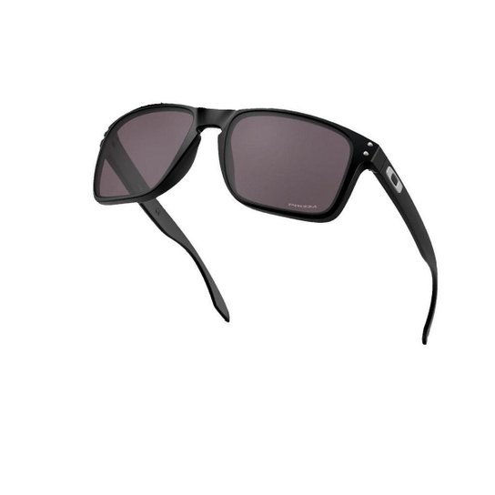 Óculos de Sol Oakley Holbrook XL Matte Black W/ Prizm Grey