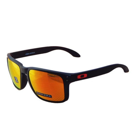 Óculos de Sol Oakley Holbrook XL OO9417 - Matte Black - Prizm Ruby - 04/59 - Preto Menor preço em Óculos de Sol Oakley Holbrook XL OO9417 - Matte Black - Prizm Ruby - 04/59 - Preto