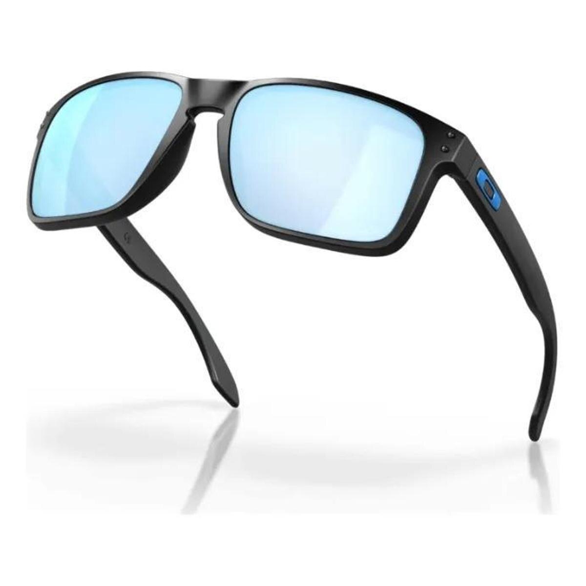 Óculos De Sol Oakley Holbrook Xl Prizm Deep Water Polar - Preto