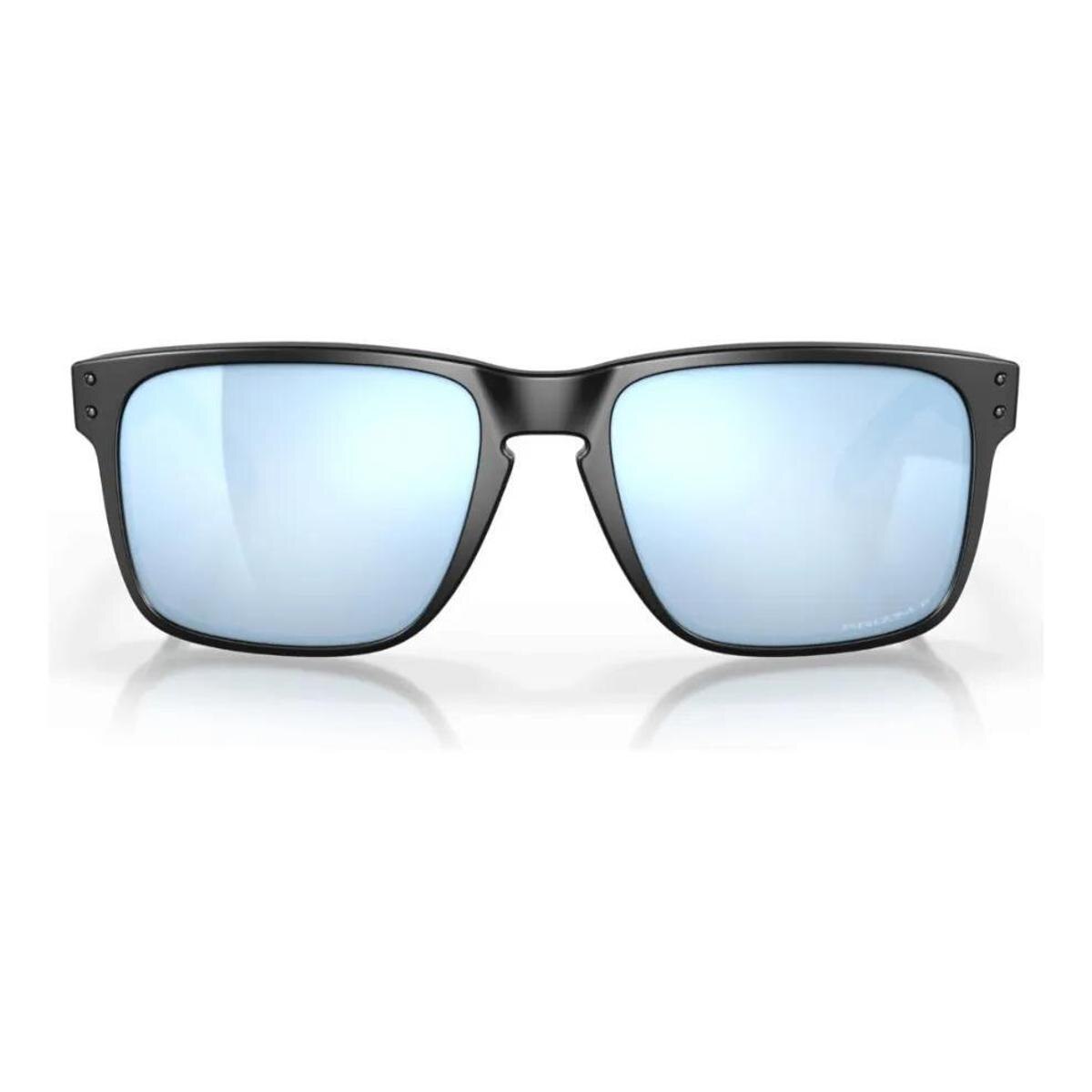 Óculos De Sol Oakley Holbrook Xl Prizm Deep Water Polar - Preto