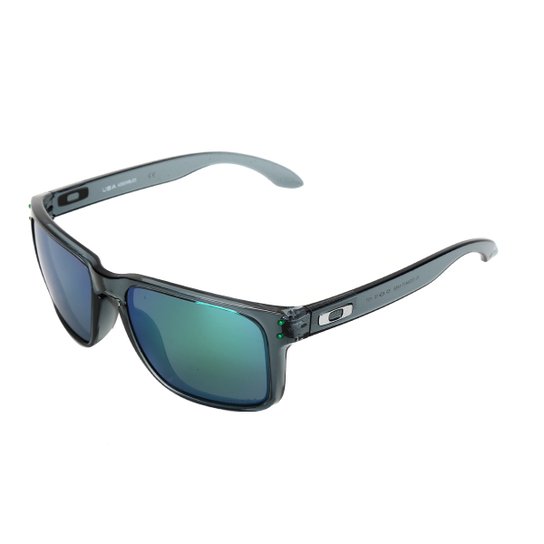 Óculos de Sol Oakley Holbrook Xl Prizm Masculino - Preto+verde é ruim? Óculos de Sol Oakley Holbrook Xl Prizm Masculino - Preto+verde é boa?