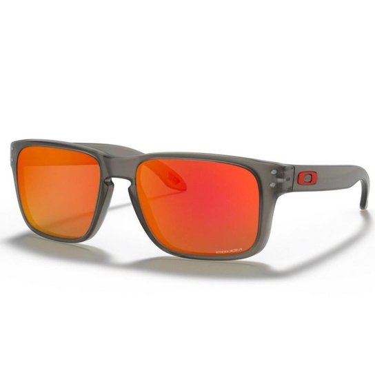 Óculos de Sol Oakley Holbrook XS Matte Grey Ink W/ Prizm Ruby - Cinza Menor preço em Óculos de Sol Oakley Holbrook XS Matte Grey Ink W/ Prizm Ruby - Cinza