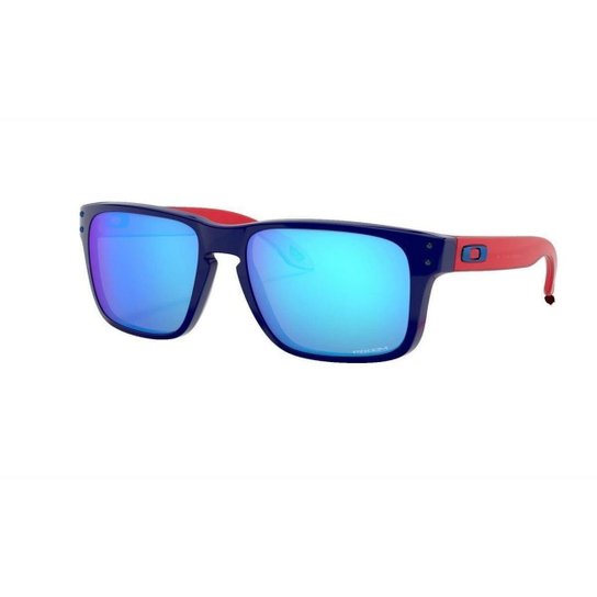 Óculos de Sol Oakley Holbrook XS Polished Navy W/ Prizm Sapphire - Marinho Menor preço em Óculos de Sol Oakley Holbrook XS Polished Navy W/ Prizm Sapphire - Marinho