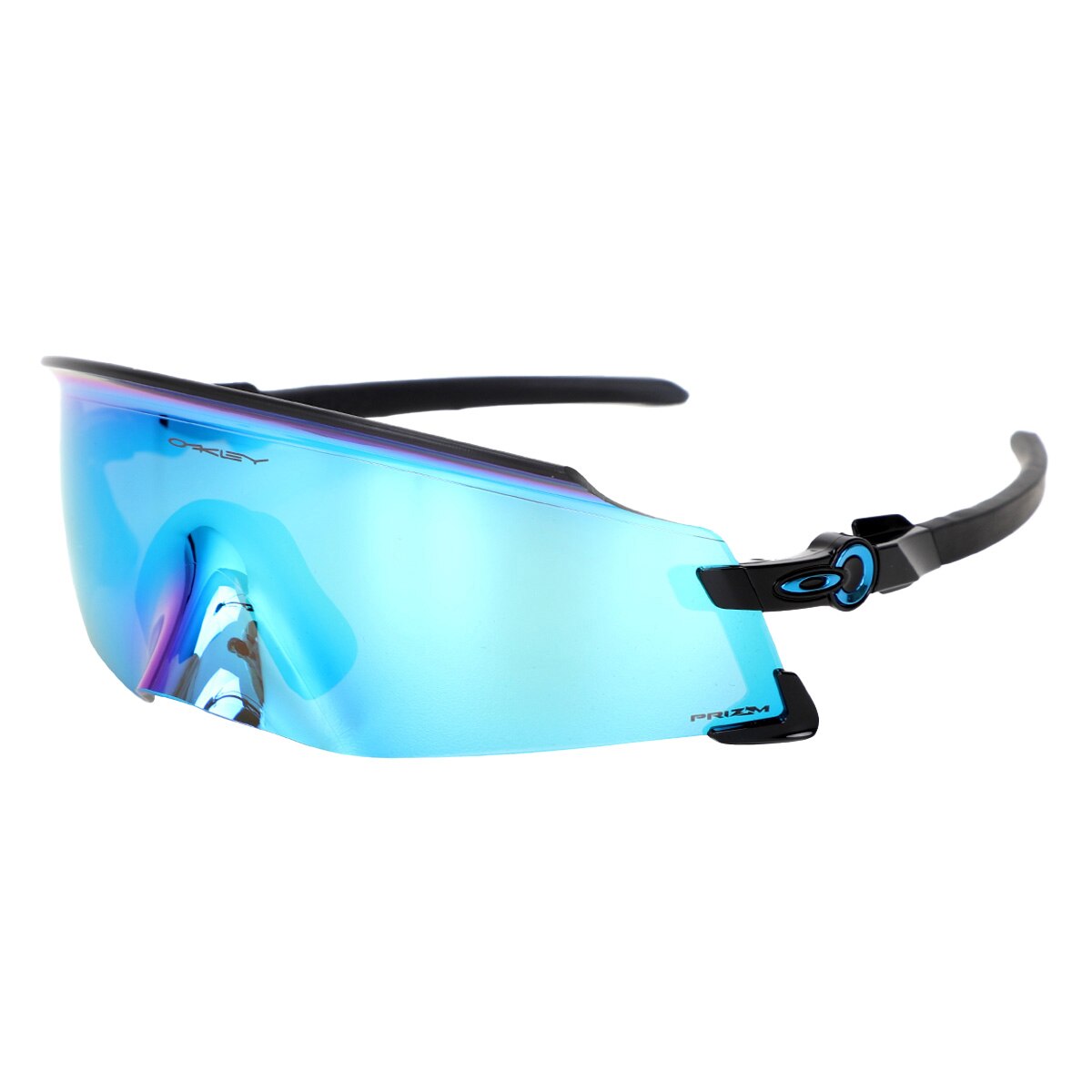 Óculos de Sol Oakley Kato Polarizado Prizm Masculino - Azul+Preto