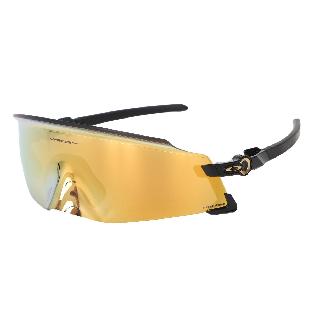 Óculos de Sol Oakley Kato Polarizado Prizm Masculino - Dourado