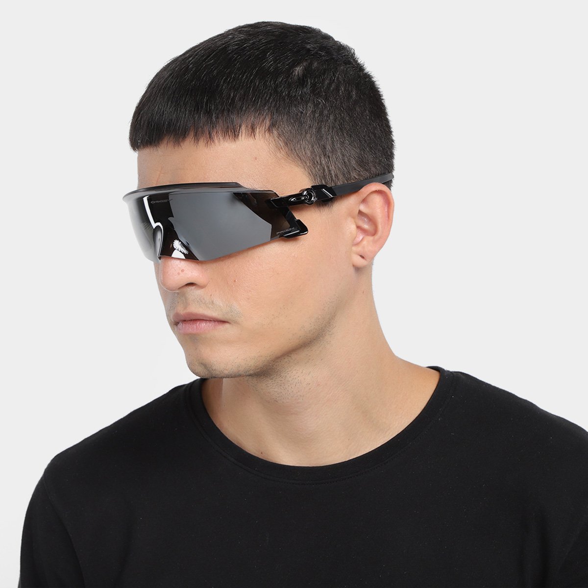オークリー　Kato ブラック Óculos de Sol Oakley Kato Polarizado Prizm Masculino - Preto
