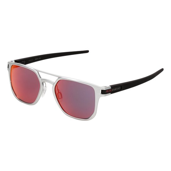 Óculos de Sol Oakley Latch Alpha Masculino - Preto Menor preço em Óculos de Sol Oakley Latch Alpha Masculino - Preto