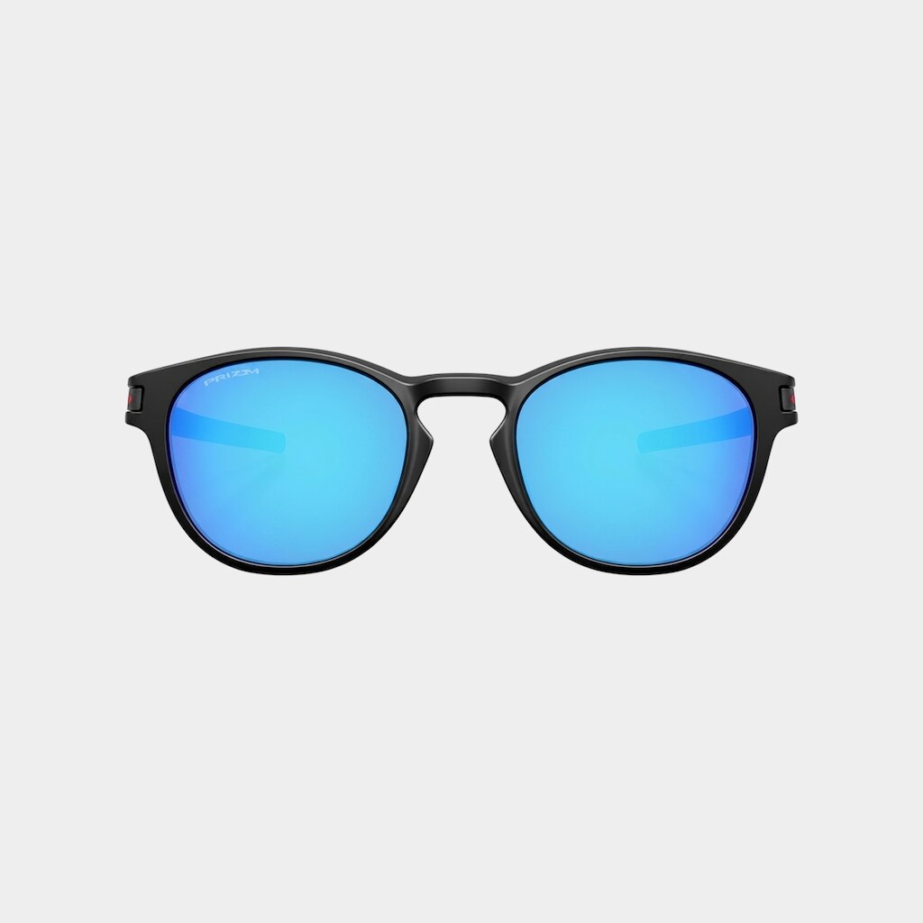 Óculos de Sol Oakley Latch Fathom Matte Black Prizm Sapphire