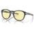 Óculos de Sol Oakley Latch Matte Carbon Lentes Prizm Gaming - Preto
