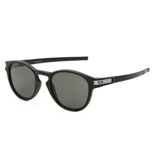 Óculos de Sol Oakley Latch Prizm Masculino - Preto Menor preço em Óculos de Sol Oakley Latch Prizm Masculino - Preto