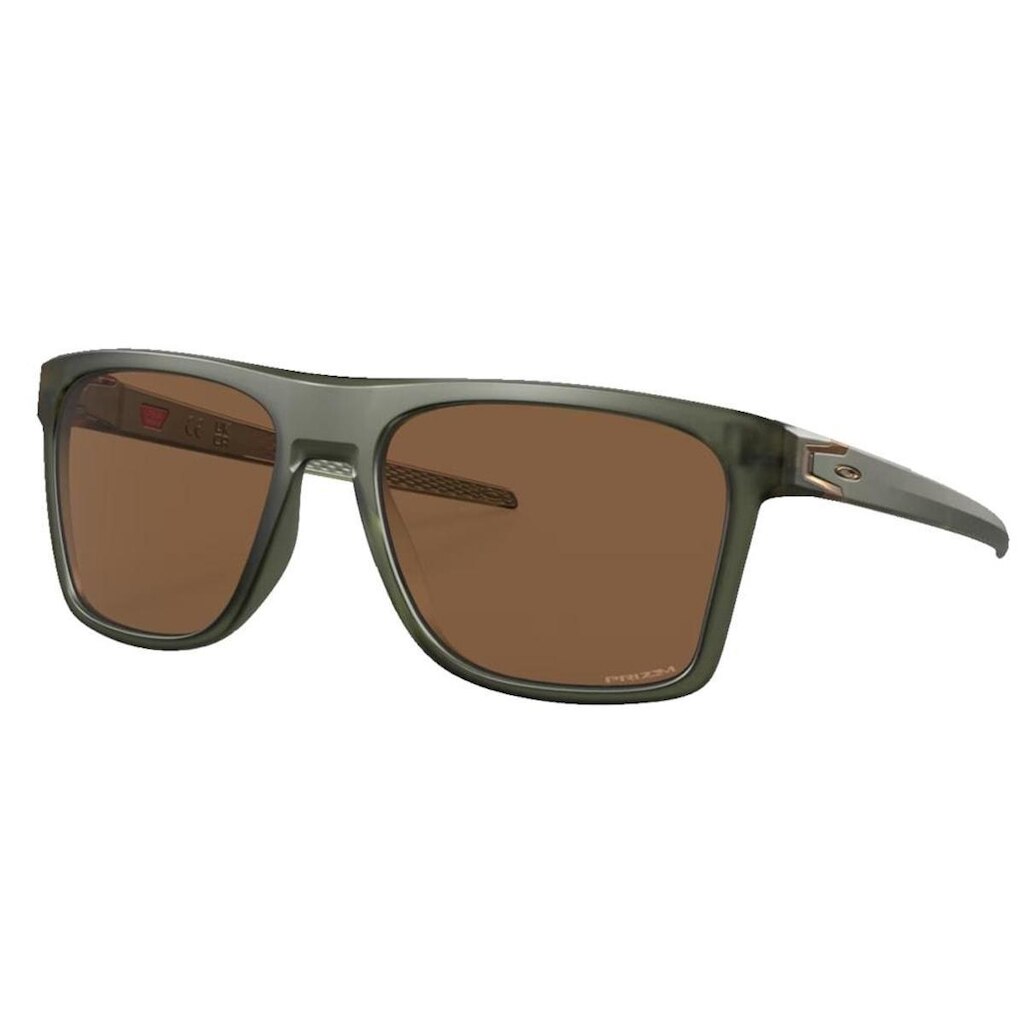 Óculos de Sol Oakley Leffingwell Matte Olive Prizm Bronze