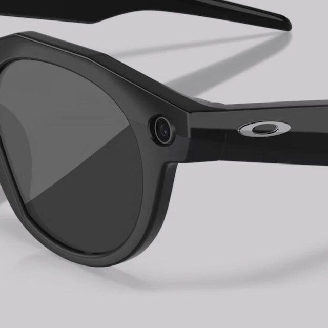 Óculos de Sol Oakley Meta HSTN Prizm Black
