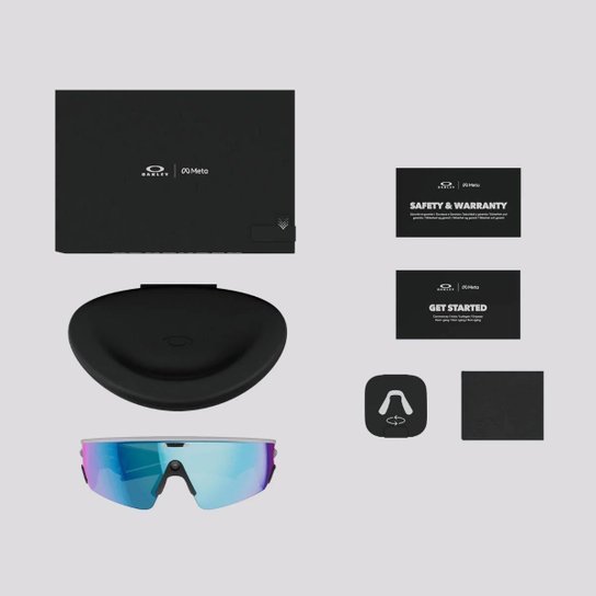 Óculos de Sol Oakley Meta Vanguard Prizm