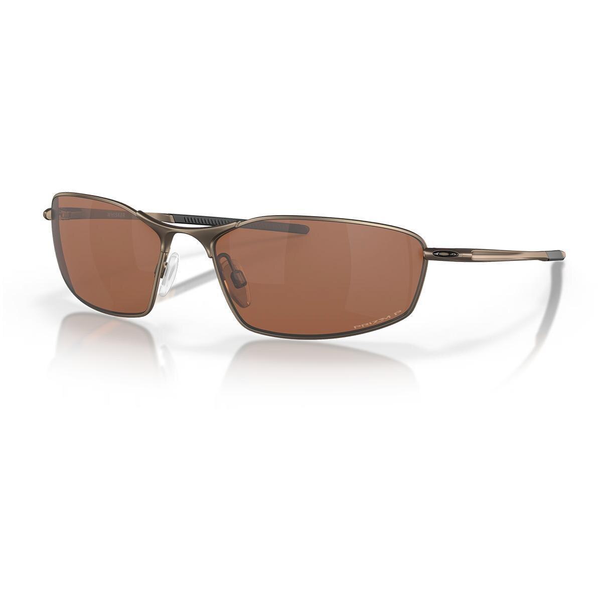 Óculos De Sol Oakley Metal Whisker Satin Pewter Polarizado
