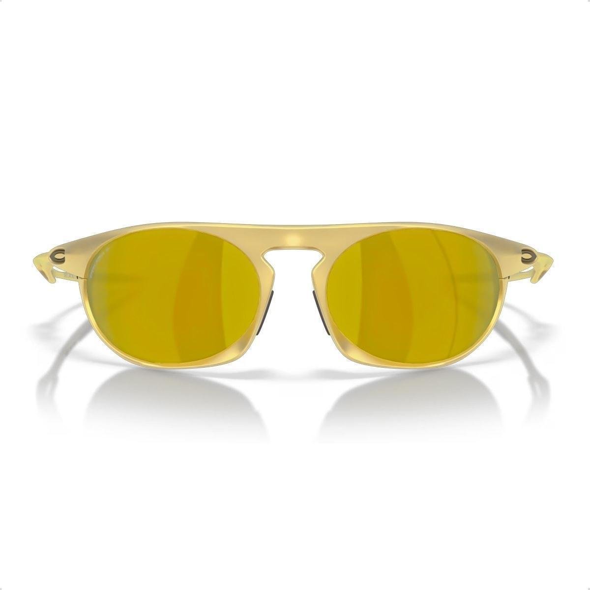 Óculos de Sol Oakley Neo Jacket Prizm 24K Polarized - Dourado