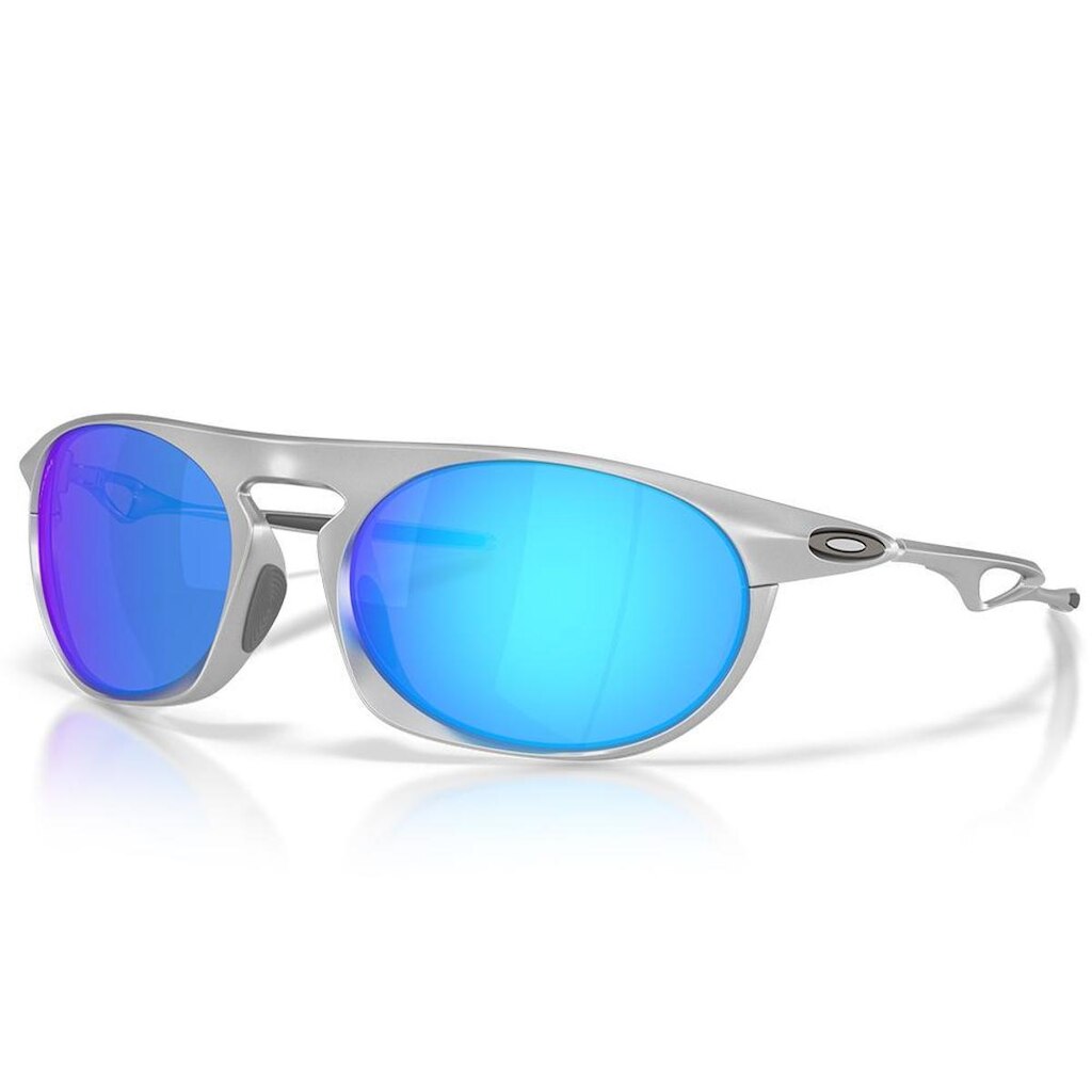 Óculos de Sol Oakley Neo Jacket Satin Chrome Prizm Sapphire
