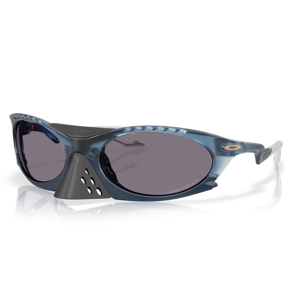 Óculos de Sol Oakley Plantaris Matte Transparent Abyss Prizm Grey Polarized