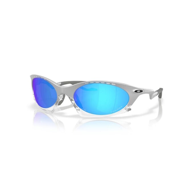 Óculos de Sol Oakley Plantaris Silver Prizm Sapphire