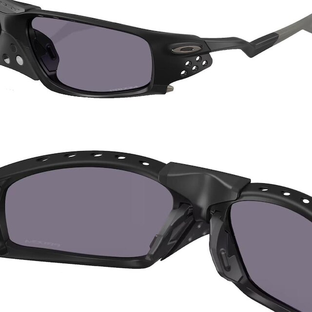 Óculos de Sol Oakley Plantaris SQ Matte Black Prizm Grey