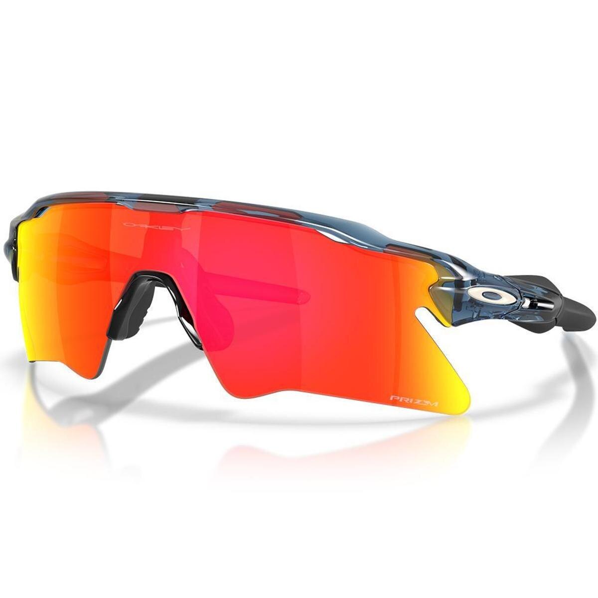 Óculos de Sol Oakley Radar EV Heater Trans Abyss Prizm Ruby - Preto ...