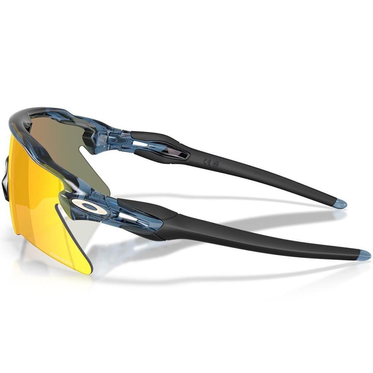 Óculos de Sol Oakley Radar EV Heater Trans Abyss Prizm Ruby - Preto ...