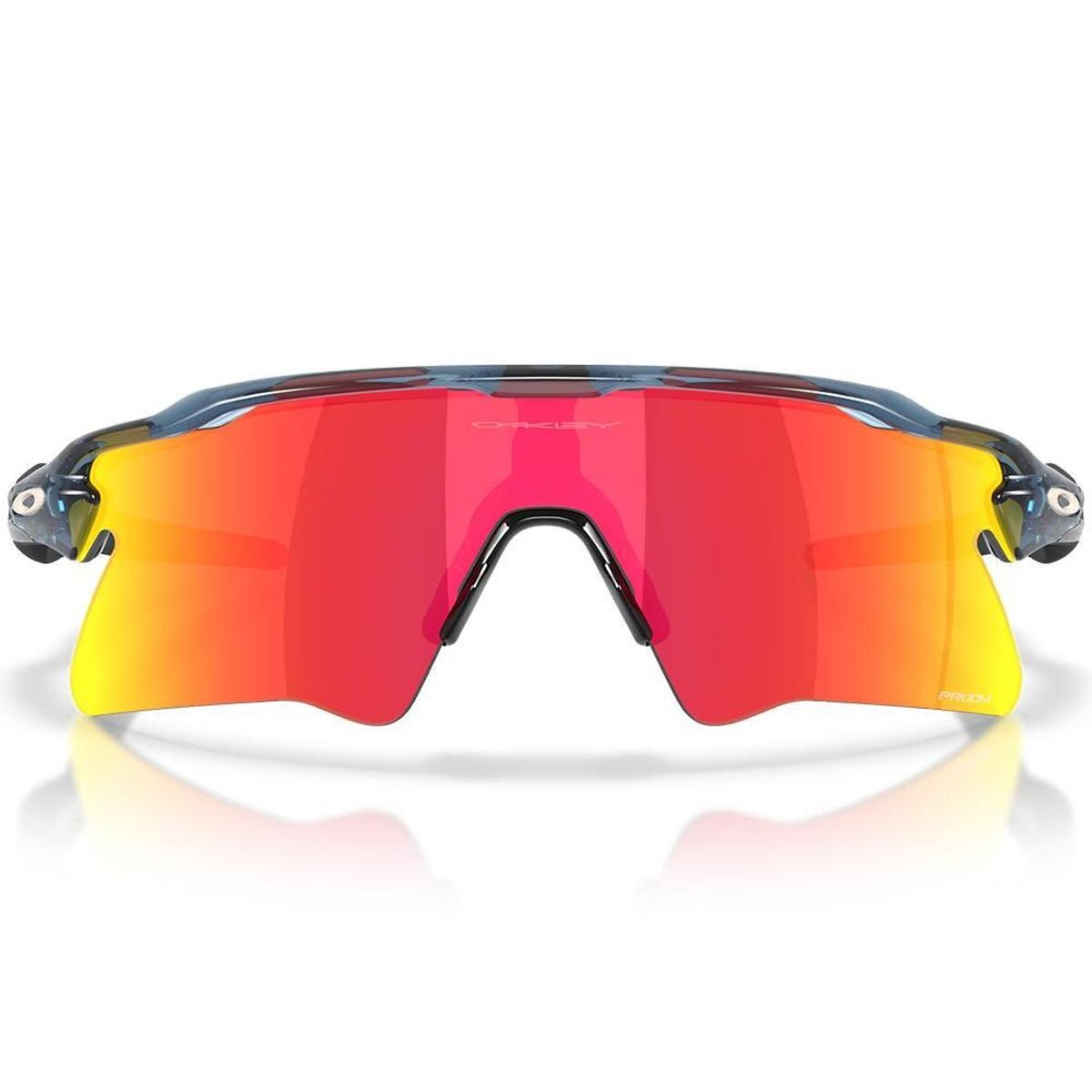 Óculos de Sol Oakley Radar EV Heater Trans Abyss Prizm Ruby - Preto ...