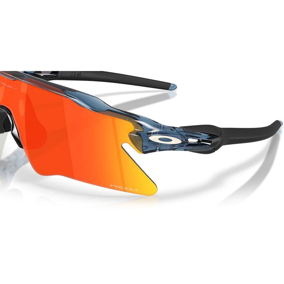 Óculos de Sol Oakley Radar EV Heater Trans Abyss Prizm Ruby - Preto ...