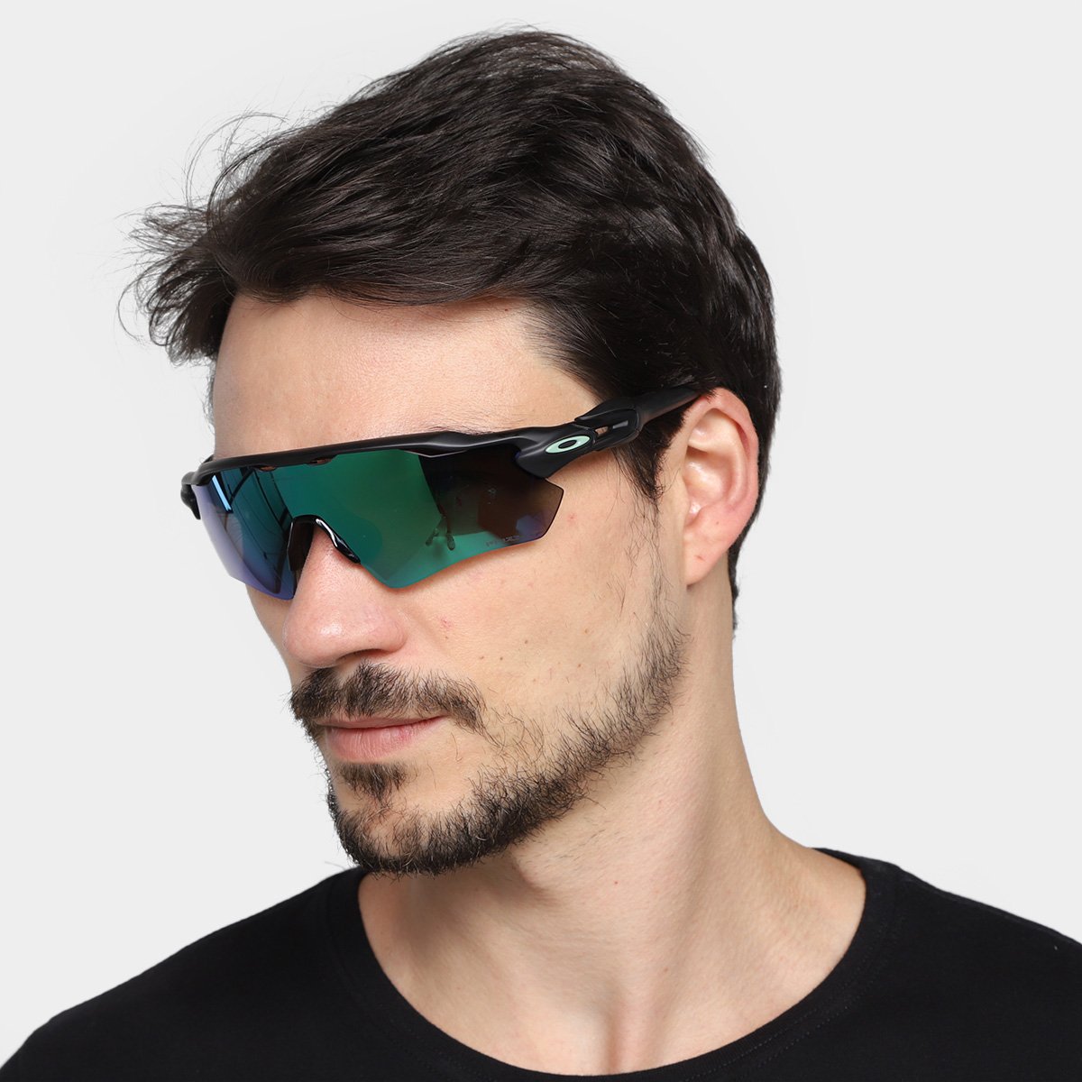 Óculos de Sol Oakley Radar EV Path Prizm Plr - Preto+verde | Netshoes