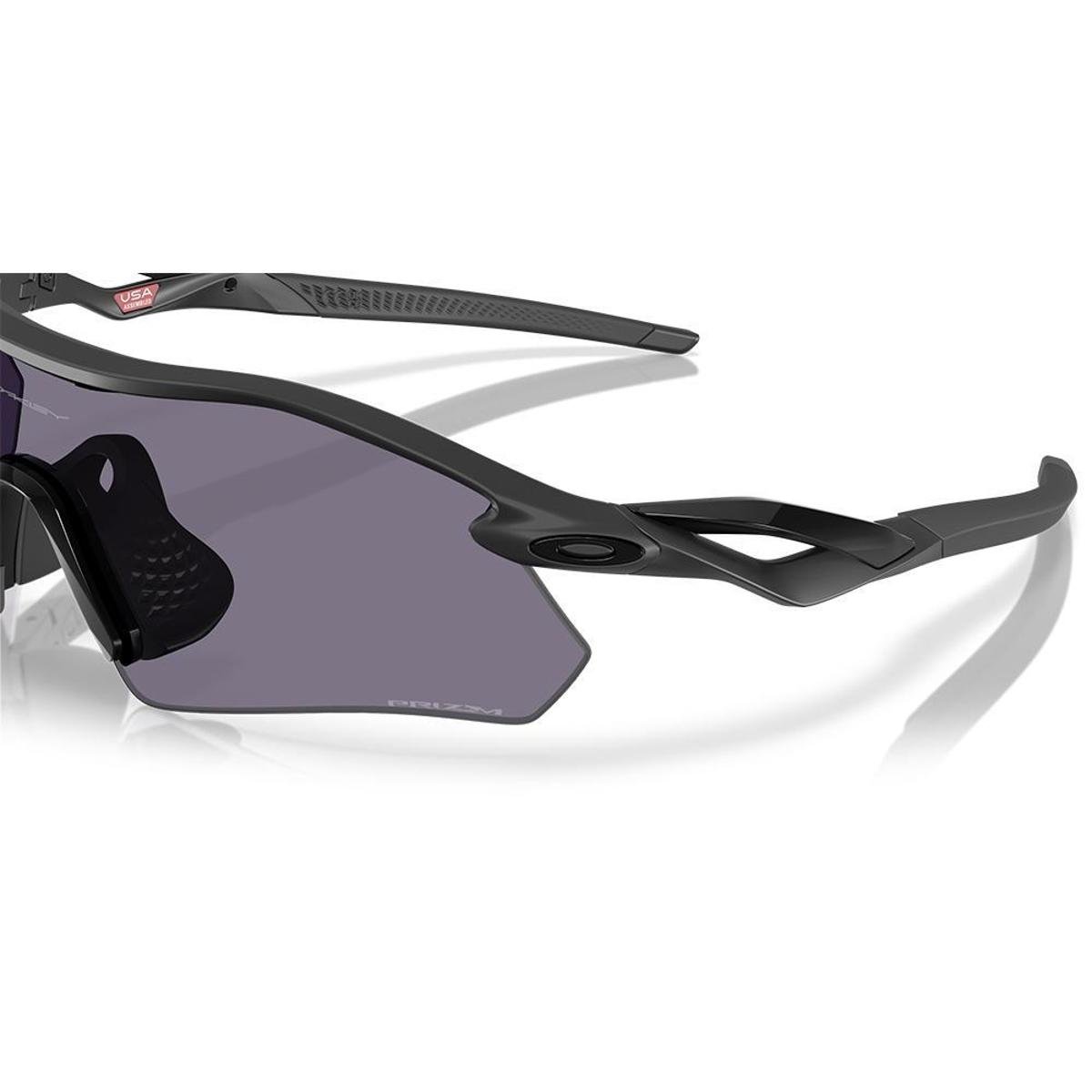 Óculos de Sol Oakley Radar Plate Matte Black Prizm Grey - Preto