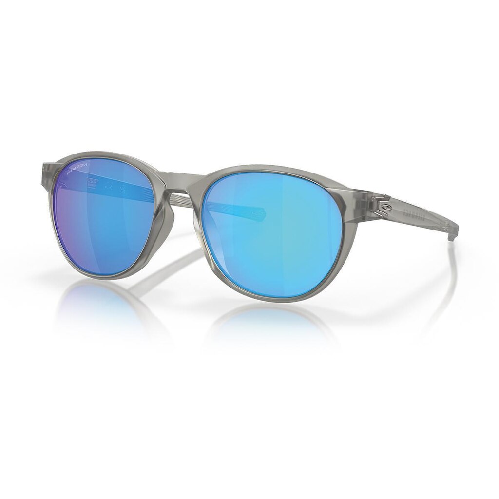 Óculos de Sol Oakley Reedmace Cinza Prizm Sapphire