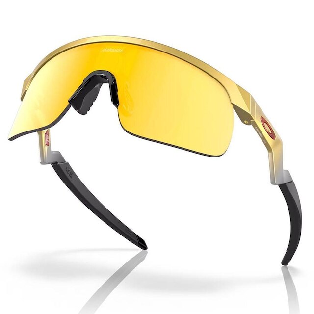 Óculos de Sol Oakley Resistor P Mahomes II Olympic Gold 0823
