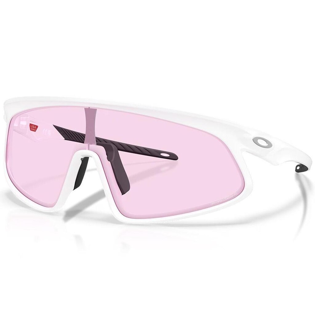 Óculos de Sol Oakley RSLV 141 Matte White Prizm Low Light